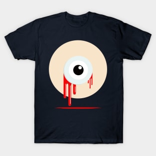 Eyes flowing blood T-Shirt